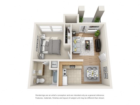 1200 N Perkins Road 1-2 Beds Apartment for Rent - Photo Gallery 22